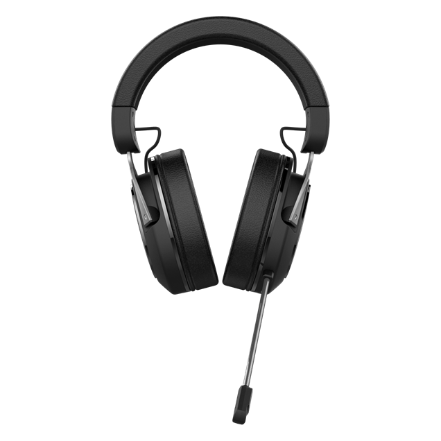 ASUS TUF Gaming H3 Wireless Gaming Headset,  USB-C, Gun Metal